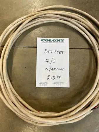 12/3 with ground