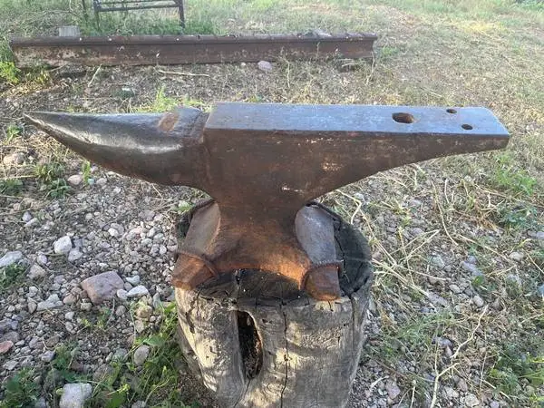 150 pound Trenton anvil; #179885