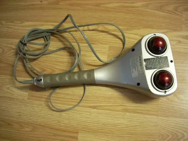 Percussion back massager with heat - Blood pressure machine