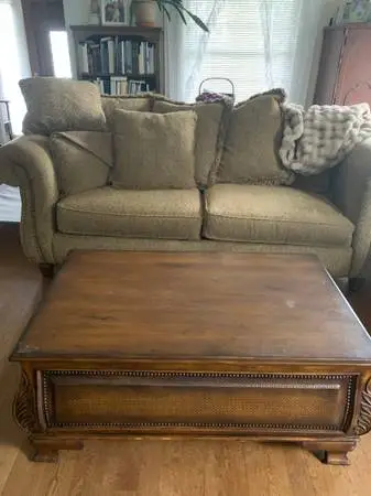 Couch and Chair