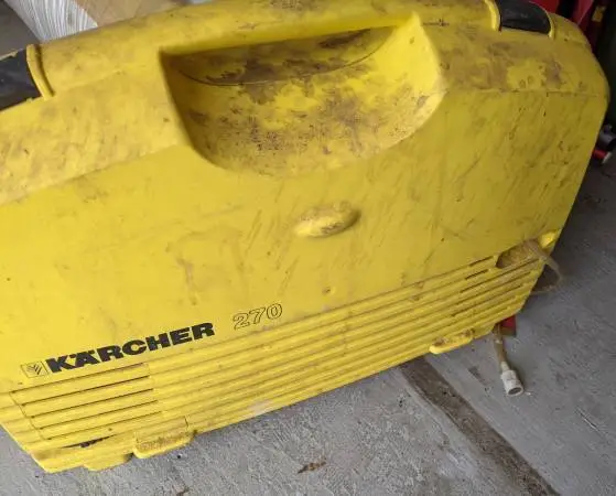 pressure washer,  tool / tack / etc caddy