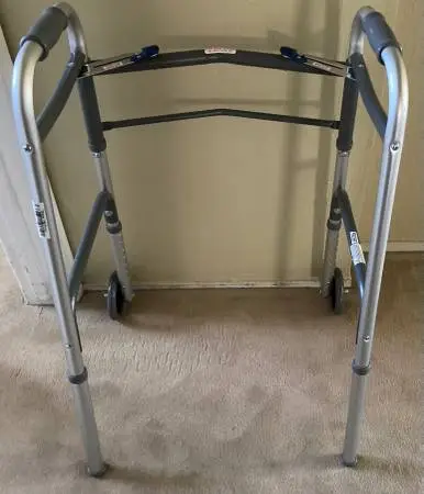 Walker with 5 wheels  Brand New