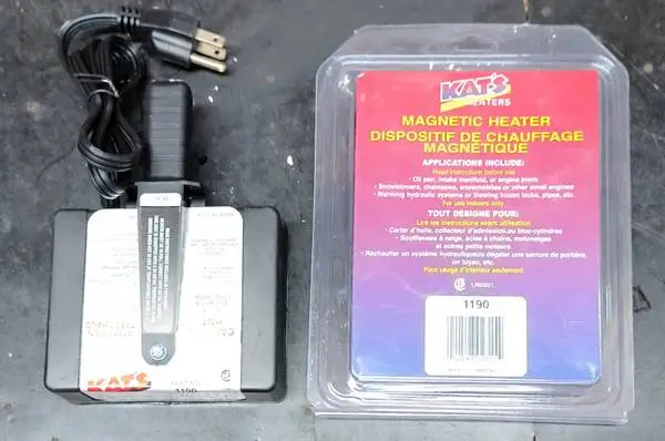 1190 Kat’s Engine Super Heat Magnetic 300 Watt 120VAC Brand New