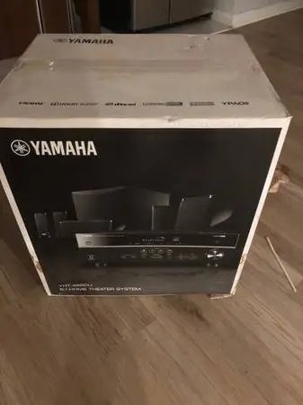 Yamaha Bluetooth Home stereo System