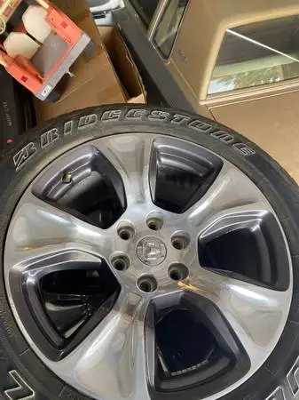 Ram/chevy 6 lug wheels