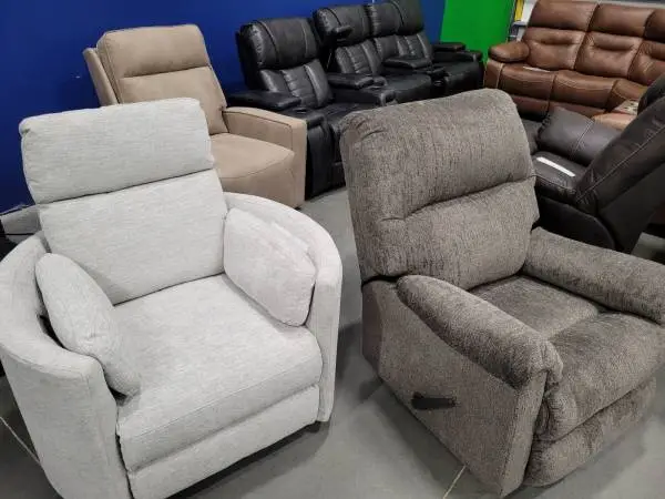Brand New Recliner Clearance Event! Take One HOME TODAY!