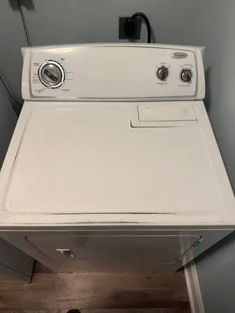 Washer and dryer