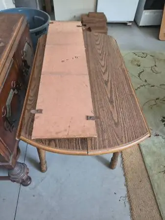 Old Dinning Table