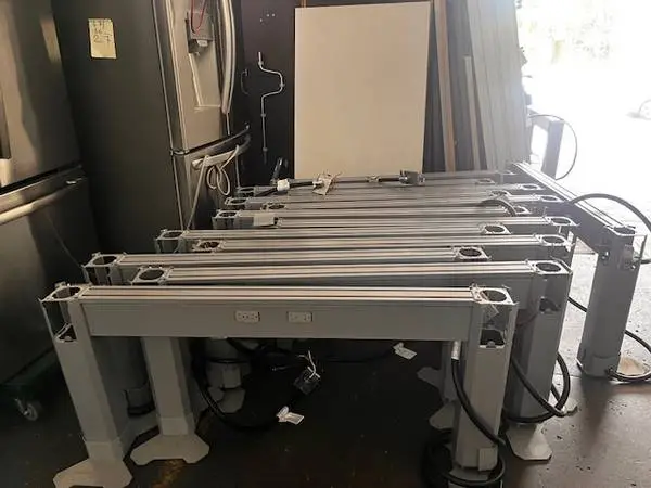 Power Beams for desks (or electric tables)