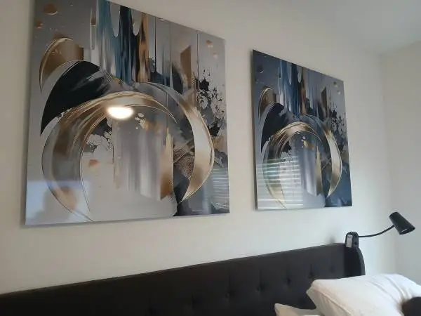 Metal art peices 36 x 36