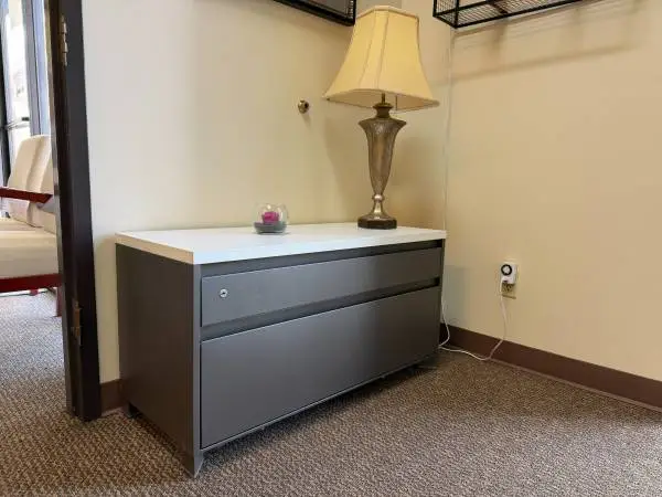 Steelcase Low Profile File Cabinet / Storage Cabinet