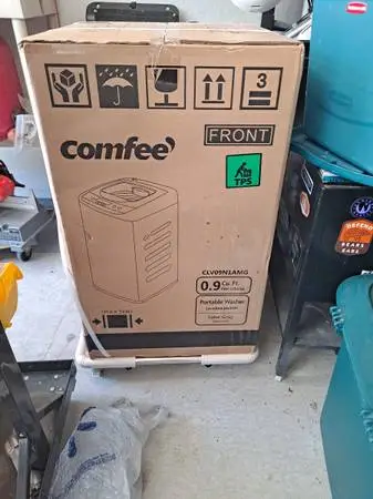 Comfee Washing machine unopened (NEW)