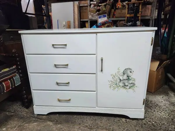 Vintage Nursery Chifferobe