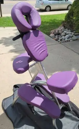 EarthLite VORTEX Portable Massage Chair