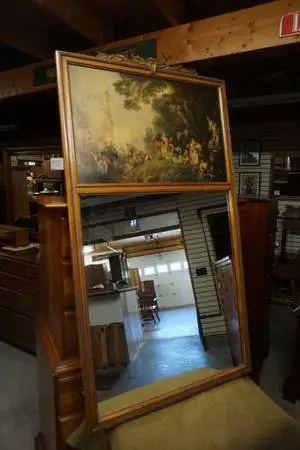 Large Vintage Mirror