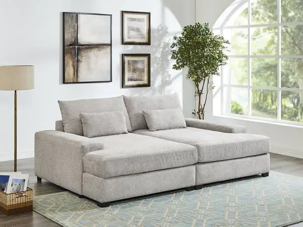 New Dual Chaise Sofa