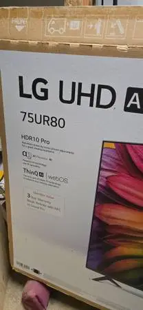 75 LG tv