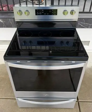 Electric Oven Stove Range