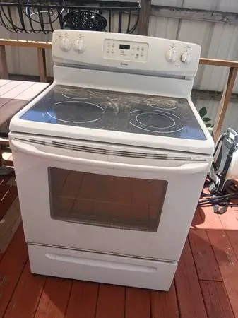 Kenmore electric stove