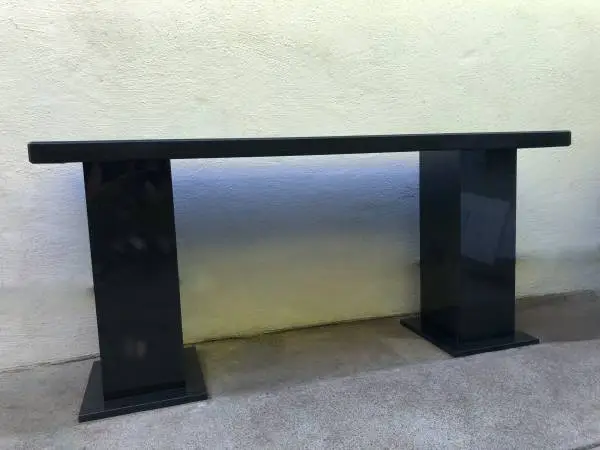 Granite Console/ Sofa Table/ Bar Table $1,500.00