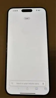Genuine Apple iPhone 15 Pro Max – Blue Titanium