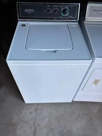 Speed Queen Washer and Dryer