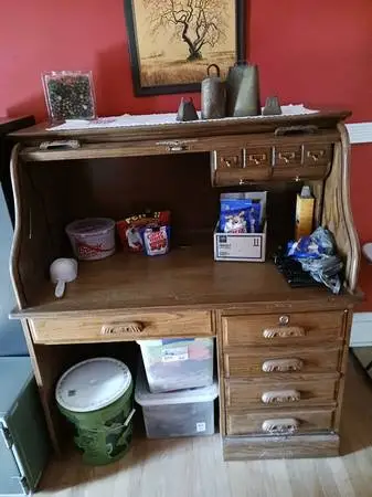 Roll Top Desk