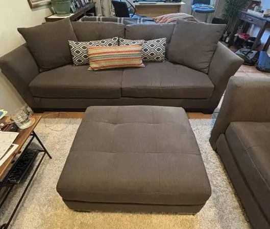 Elliot Sofa, Armchair, and Ottoman