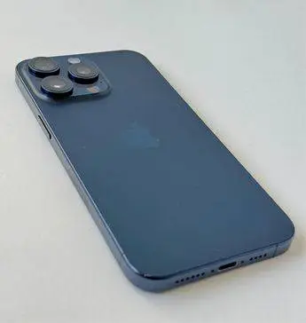 Premium Used iPhone 15 Pro Max – Blue Titanium