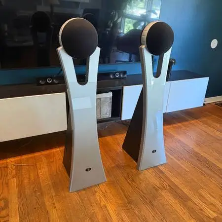 Artistic Studios Möbius Floor Standing Speakers