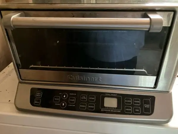 Cuisinart Exact Heat Toaster Oven Broiler (Model TOB-155) - Clean & Great Condit