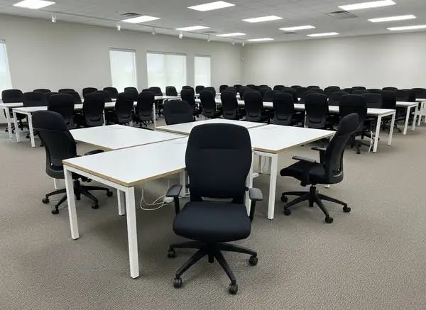Used Teknion Office Task Chair | Office Chairs | Adjustable Desk Chair