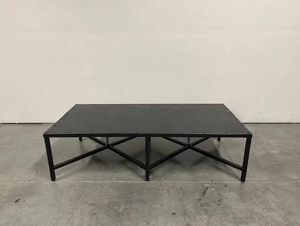 Black Gunmetal Coffee Table