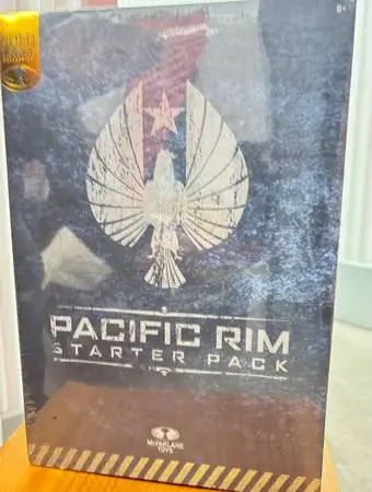Pacific Rim Starter Pack – Gold Label – Sealed/Unopened