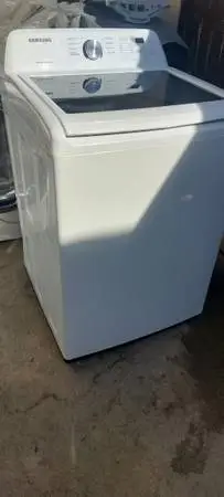 Samsung Top Load Washer