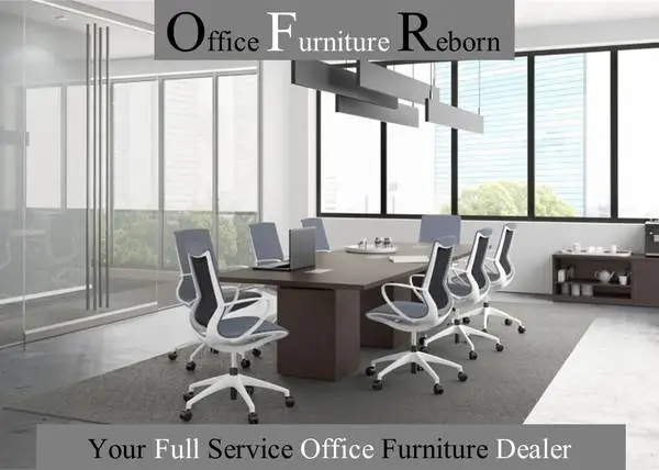 Conference Table & Conference Chairs | Meeting & Training Table Option