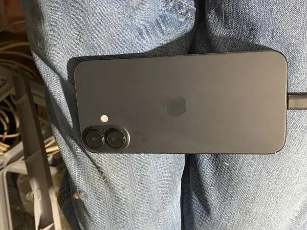 iPhone 16+ in excellent condition