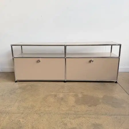 Brand New! USM Haller 2X2 Media Console