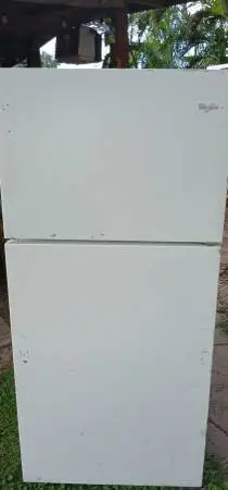 Whirlpool White Refrigerator -