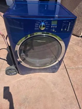 Dryer Gas Electrolux