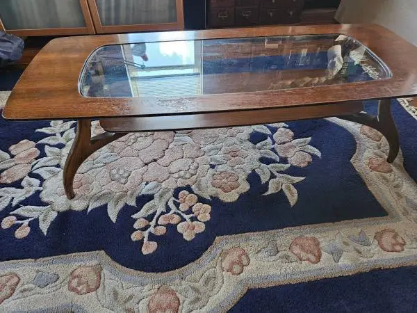 mid-century coffee table