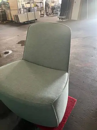 Single Lounge by Bernhardt- light neutral green