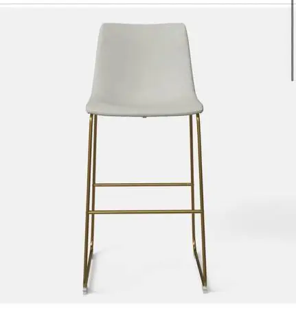 Nia Counter and Bar Stools - Set of 2