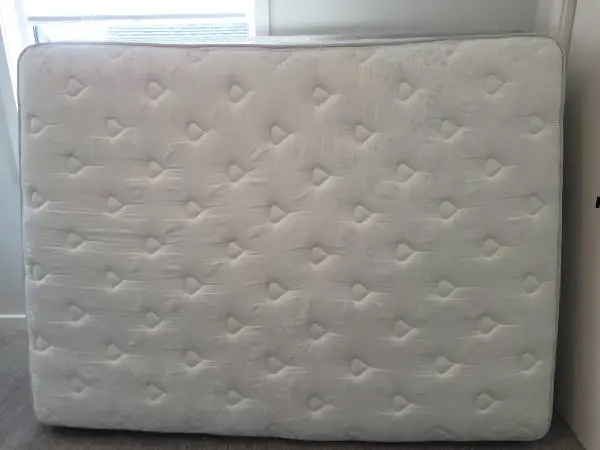 Unstained Clean Queen Mattress