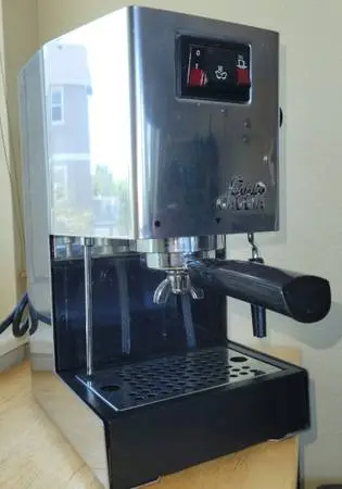 Gaggia Classic Espresso Machine - Silver