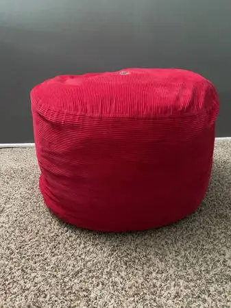 CordaRoys Red Bean Bag Chair