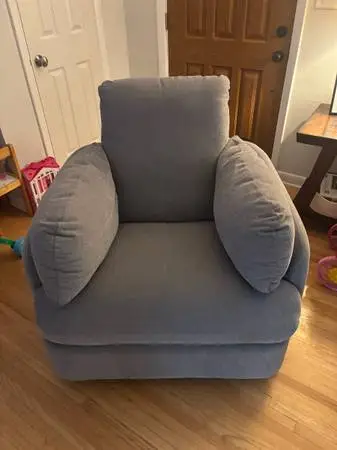 Modmax Swivel Recliners in Granite color