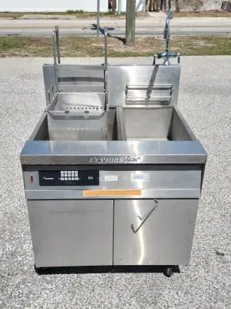 Nice! Frymaster Pasta Cooker - Propane Fryer