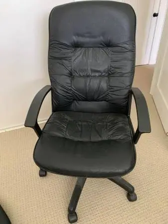 leather office chair