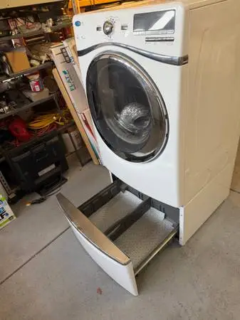 WHIRLPOOL DUET STEAM GAS DRYER